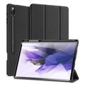 Custodia Smart Folio Tri-Fold Dux Ducis Domo per Samsung Galaxy Tab S9+ - Nera