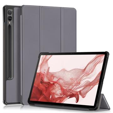 Custodia Smart Folio serie Tri-Fold per Samsung Galaxy Tab S9+ - Grigia