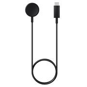 Caricabatterie wireless per Samsung Galaxy Watch 5/6/7/8/9/Ultra/Ultra2 EP-OL715BBEGWW - USB-C - Nero