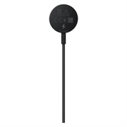 Caricabatterie wireless per Samsung Galaxy Watch 5/6/7/8/9/Ultra/Ultra2 EP-OL715BBEGWW - USB-C - Nero