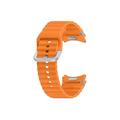 Samsung Galaxy Watch 4/4 Classic/5/5 Pro/6/6 Classic/7/FE Sport Band ET-SNL31LOEGEU - M/L - Arancione