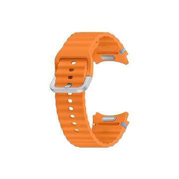 Samsung Galaxy Watch 4/4 Classic/5/5 Pro/6/6 Classic/7/FE Sport Band ET-SNL31LOEGEU - M/L - Arancione
