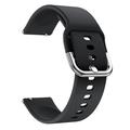 Cinturino in silicone morbido Samsung Galaxy Watch Active/Active2 - Nero