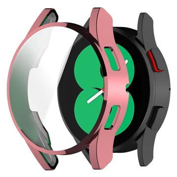 Custodia in TPU Elettroplaccata per Samsung Galaxy Watch FE - 40mm - Rosa