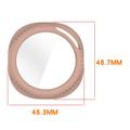 Custodia in Plastica con Pellicola Salvaschermo per Samsung Galaxy Watch8 Classic - 46mm - Chiara
