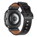 Samsung Galaxy Watch Ultra 2024/2025/2026 - Cinturino in pelle Tech-Protect Delta Pro - 47mm - Nero