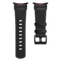 Samsung Galaxy Watch Ultra 2024/2025/2026 - Cinturino in pelle Tech-Protect Delta Pro - 47mm - Nero