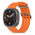 Cinturino in TPU Samsung Galaxy Watch Ultra 2024/2025/2026 Tech-Protect Iconband Pro - 47mm - Arancione