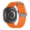 Cinturino in TPU Samsung Galaxy Watch Ultra 2024/2025/2026 Tech-Protect Iconband Pro - 47mm - Arancione