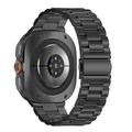 Samsung Galaxy Watch Ultra 2024/2025/2026 cinturino in acciaio inossidabile Tech-Protect - 47mm - Nero