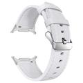 Cinturino in Pelle Samsung Galaxy Watch Ultra 2024/2025 con Connettori - 47mm - Bianco