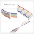 Cinturino in nylon con chiusura in velcro per Samsung Galaxy Watch Ultra 2024/2025 - 47mm - Colori Vivaci