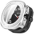 Custodia in Plastica con Pellicola Salvaschermo per Samsung Galaxy Watch Ultra 2024/2025 - 47mm - Color Argento
