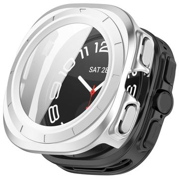 Custodia in Plastica con Pellicola Salvaschermo per Samsung Galaxy Watch Ultra - 47mm - Color Argento