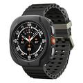 Custodia in TPU Spigen Liquid Air per Samsung Galaxy Watch Ultra2 - 47mm - Nera