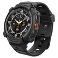 Custodia in TPU Spigen Rugged Armor Pro per Samsung Galaxy Watch Ultra2 - 47mm - Nera