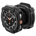 Custodia in TPU Spigen Rugged Armor per Samsung Galaxy Watch Ultra2 - 47mm - Nera