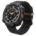 Custodia in TPU Spigen Rugged Armor per Samsung Galaxy Watch Ultra2 - 47mm - Nera