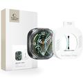 Protezione per schermo in vetro temperato Tech-Protect Easy Set+ per Samsung Galaxy Watch Ultra2 - 44mm - 2 pezzi - Trasparente