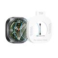 Protezione per schermo in vetro temperato Tech-Protect Easy Set+ per Samsung Galaxy Watch Ultra2 - 44mm - 2 pezzi - Trasparente
