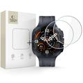 Protezione dello schermo in vetro temperato Samsung Galaxy Watch Ultra2 Tech-Protect Glass Fit+ - 47mm - 2 pz. - Chiaro