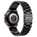 Cinturino in Acciaio Inossidabile per Samsung Galaxy Watch Active - Nero