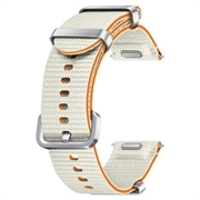 Samsung Galaxy Watch4/Watch4 Classic/Watch5/Watch6/Watch FE/Watch7 Athleisure Band ET-SOL30SWEGEU - S/M - Crema