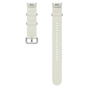 Samsung Galaxy Watch4/Watch4 Classic/Watch5/Watch6/Watch FE/Watch7 Athleisure Band ET-SOL30SWEGEU - S/M - Crema