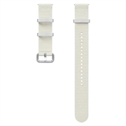 Samsung Galaxy Watch4/Watch4 Classic/Watch5/Watch6/Watch FE/Watch7 Athleisure Band ET-SOL30SWEGEU - S/M - Crema