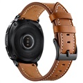 Huawei Watch GT Perforated Genuine Leather Strap - Black
