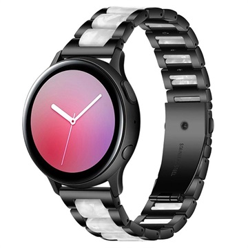 Samsung Galaxy Fit e Stainless Steel Strap - Black