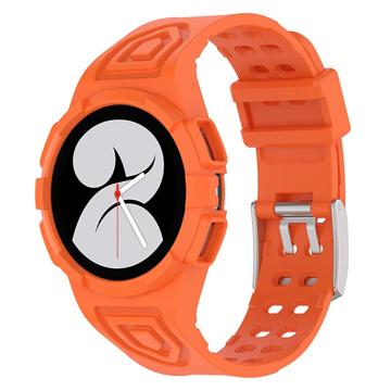 Cover in TPU Ultra Sottile per Apple Watch Series 4 - 44mm - Trasparente