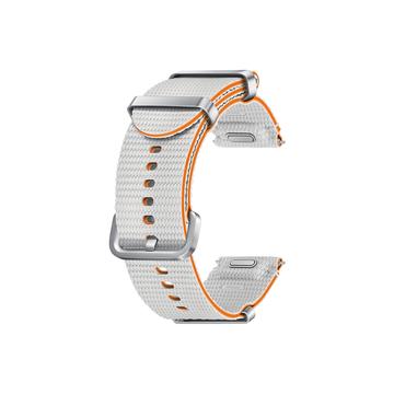 Samsung Galaxy Watch4/Watch4 Classic/Watch5/Watch6/Watch FE/Watch7 Athleisure Band ET-SOL31LSEGEU - M/L - Argento