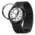 Samsung Galaxy Watch6 Classic Styling Bezel Cover - 43 mm - Nero / Bianco