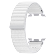 Samsung Galaxy Watch8/Watch8 Classic Fascia in tessuto ET-SVL33LWE - M/L - Bianco