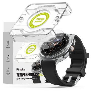 Samsung Galaxy Watch8 Classic Ringke Easy Slide Protezione dello schermo in vetro temperato - 46mm - 2 pz.