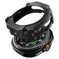 Custodia in TPU Spigen Rugged Armor per Samsung Galaxy Watch8 Classic - 46mm - Nera