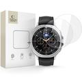 Protezione dello schermo in vetro temperato Samsung Galaxy Watch8 Classic Tech-Protect Glass Fit+ - 46mm - 2 pz. - Chiaro