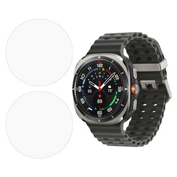 Pellicola salvaschermo in vetro temperato per Samsung Galaxy Watch8 Classic - 2 Pz. - 47mm - Chiaro