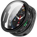 Custodia in Plastica con Pellicola Salvaschermo per Samsung Galaxy Watch8 - 40mm - Nera
