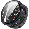 Custodia in Plastica con Pellicola Salvaschermo per Samsung Galaxy Watch8 - 40mm - Sininen