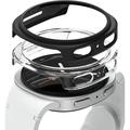 Custodia Ringke Slim per Samsung Galaxy Watch8 - 44mm - 2 pz. - Trasparente & Nera