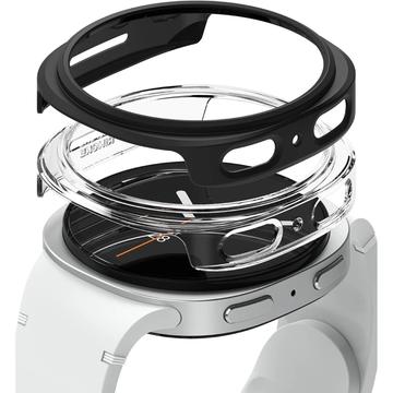 Custodia Ringke Slim per Samsung Galaxy Watch8 - 44mm - 2 pz. - Trasparente & Nera