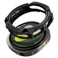 Custodia in TPU Spigen Rugged Armor per Samsung Galaxy Watch8 - 44mm - Nera