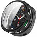 Samsung Galaxy Watch8 Tech-Protect Defense360 Custodia con protezione dello schermo - 40mm - Nera