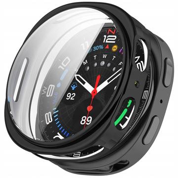 Samsung Galaxy Watch8 Tech-Protect Defense360 Custodia con protezione dello schermo - 44mm - Nera