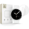 Protezione dello schermo in vetro temperato Samsung Galaxy Watch8 Tech-Protect Glass Fit+ - 40mm