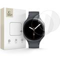 Protezione dello schermo in vetro temperato Samsung Galaxy Watch8 Tech-Protect Glass Fit+ - 44mm - 2 pz. - Chiaro