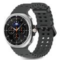 Cinturino in TPU Samsung Galaxy Watch8/Watch8 Classic Tech-Protect Iconband Pro - 40/44/46mm - Nero