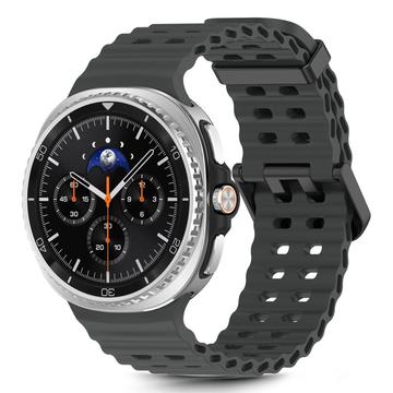 Cinturino in TPU Samsung Galaxy Watch8/Watch8 Classic Tech-Protect Iconband Pro - 40/44/46mm - Nero